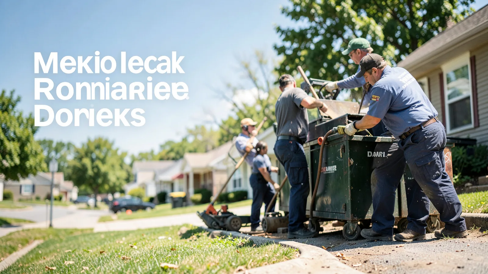 Garbage Disposal Repair in Jeffersontown, KY near me